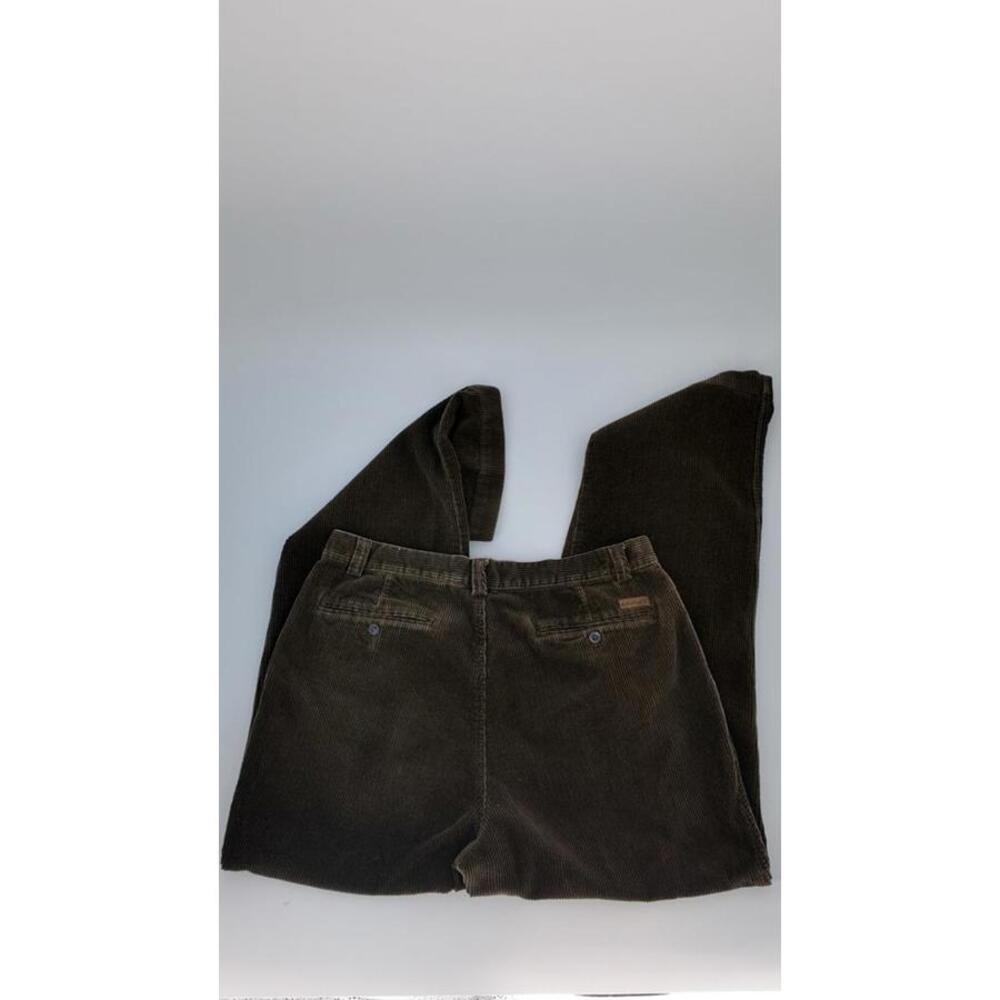 Timberland Men's Corduroy Pants Brown‎ 100% Cotton Relaxed Fit Size 38